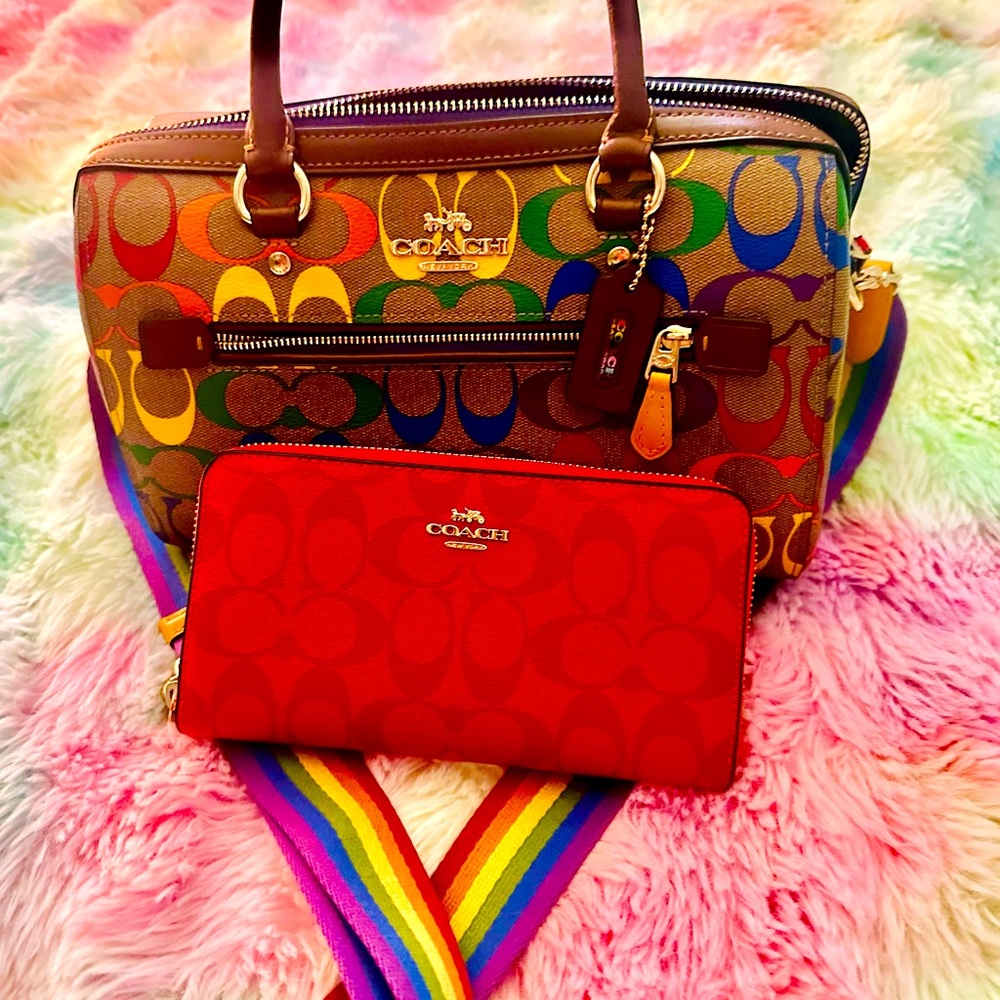 Colorful Coach Set